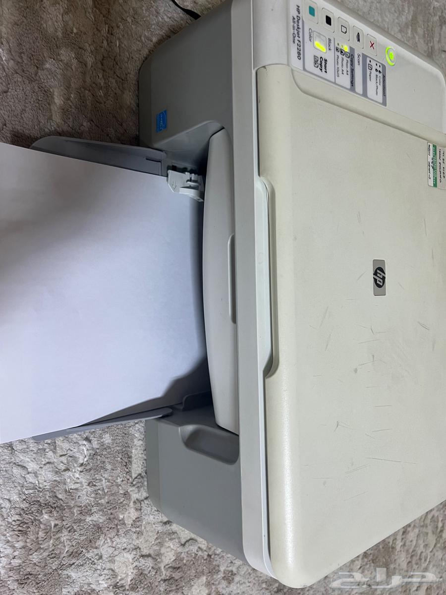 طابعة اتش بي F2280 و برادة ماء64561390064130112