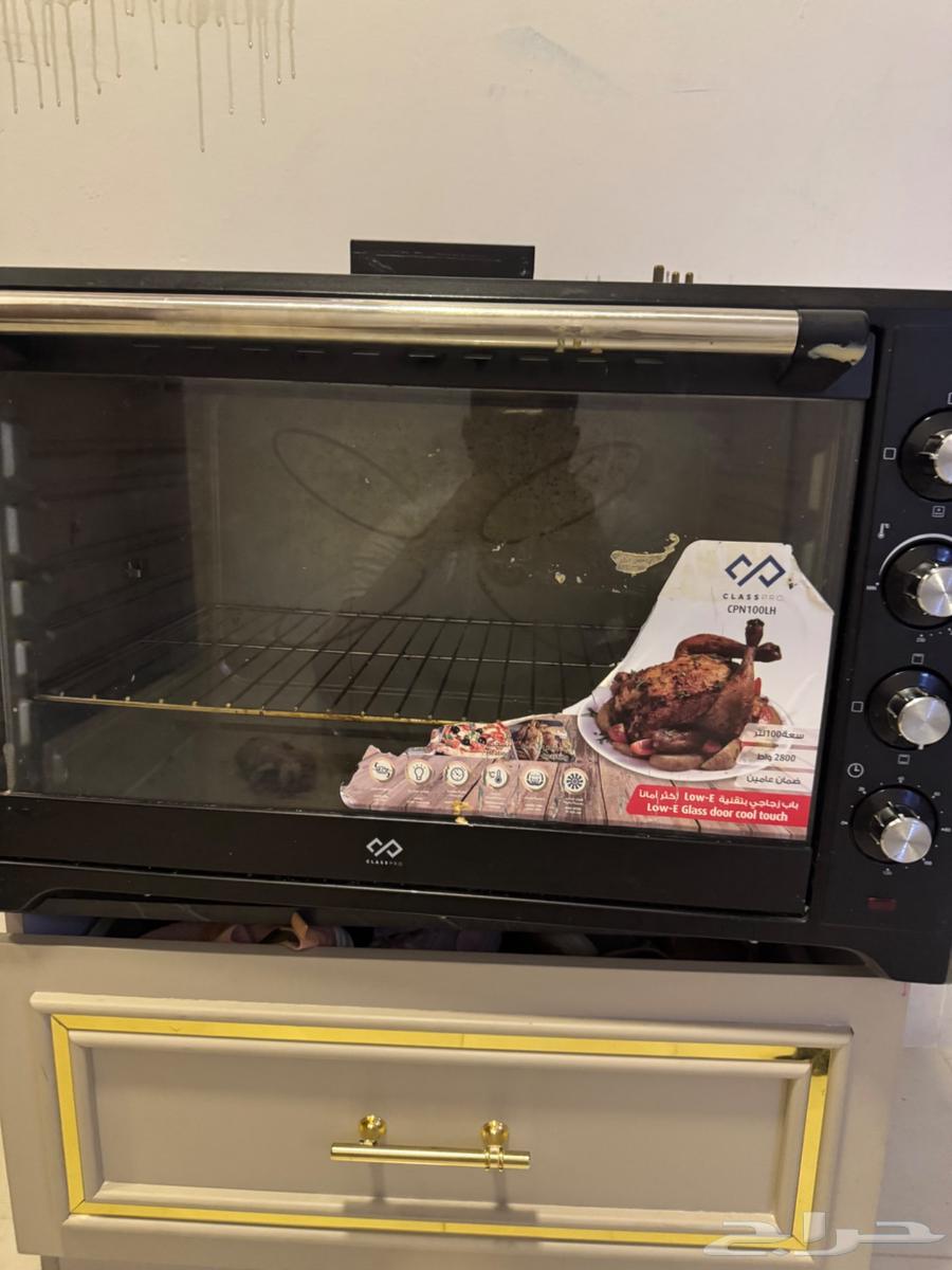 فرن كهربائي كلاس برو64561643980161113
