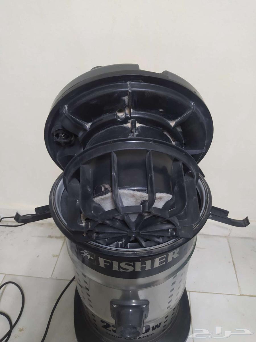 مكنسة كهربائية نوع فشر FISHER مستعمل64561911812611114