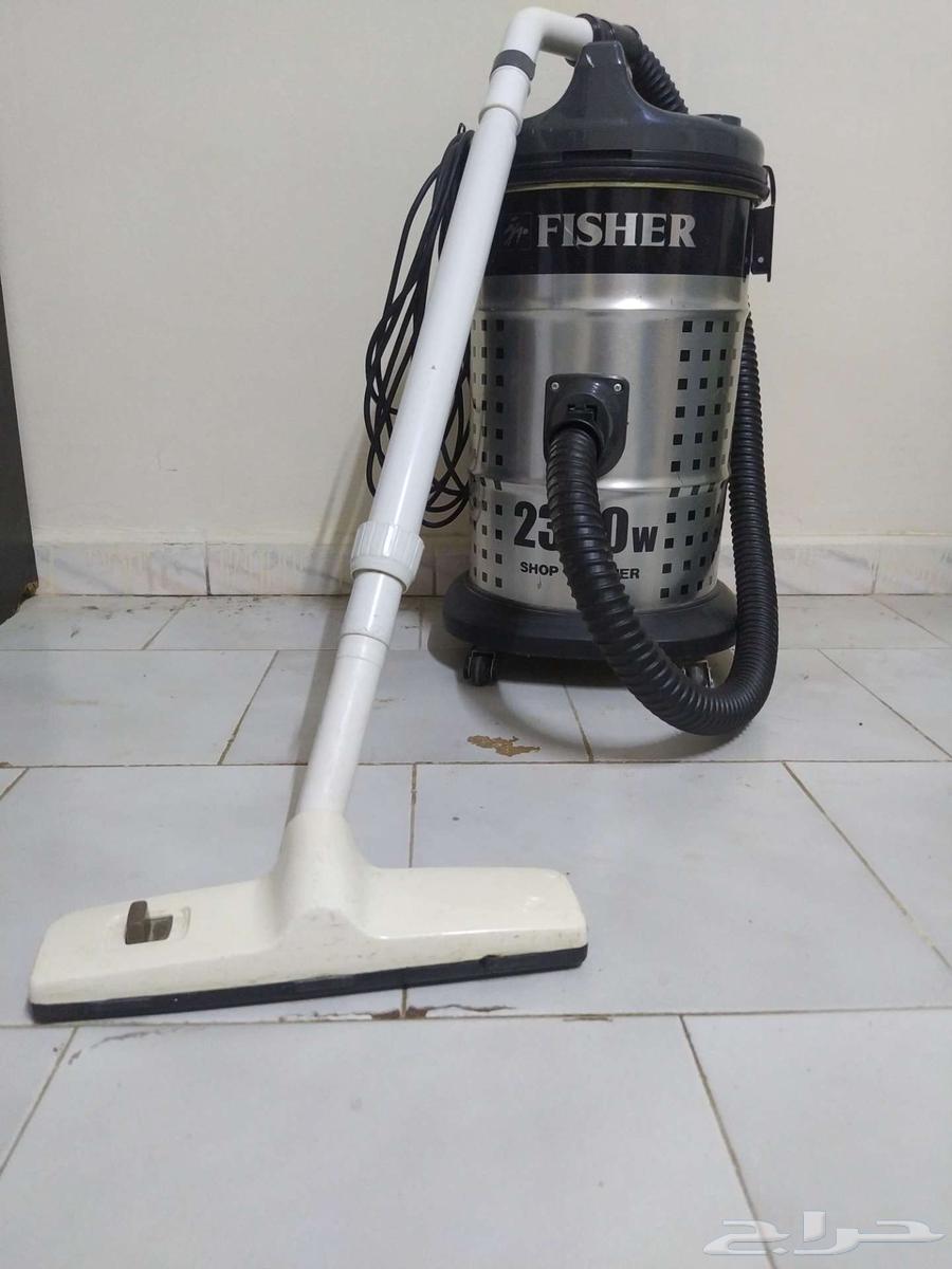 مكنسة كهربائية نوع فشر FISHER مستعمل64561911812611110