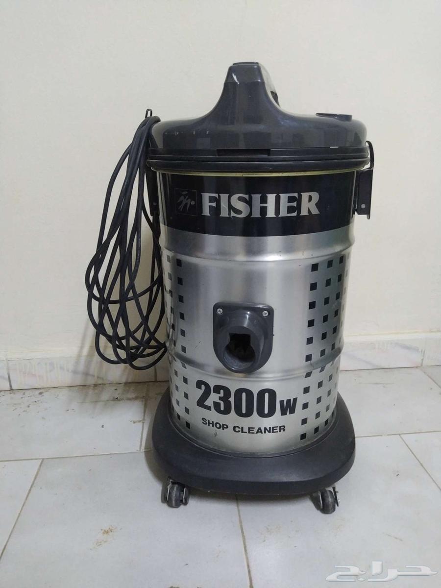 مكنسة كهربائية نوع فشر FISHER مستعمل64561911812611111