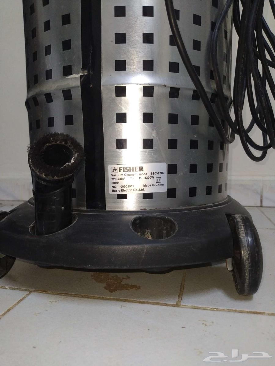 مكنسة كهربائية نوع فشر FISHER مستعمل64561911812611112