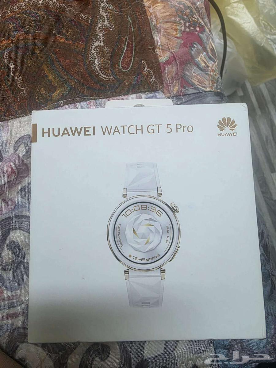 ساعة هواوي جيتي برو 5 سيراميك 41 mm64563007006339111