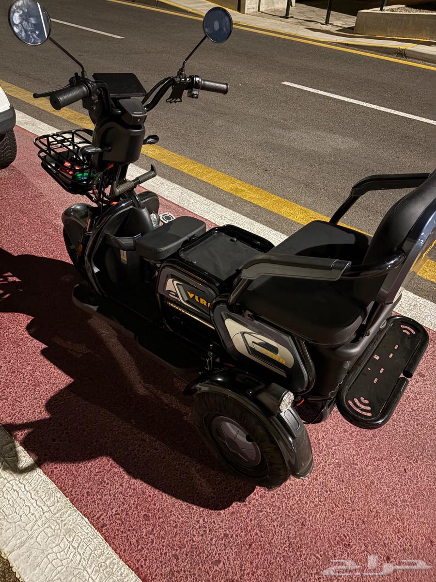 دراجة كهربائية ب 3 كفرات64563007077891111