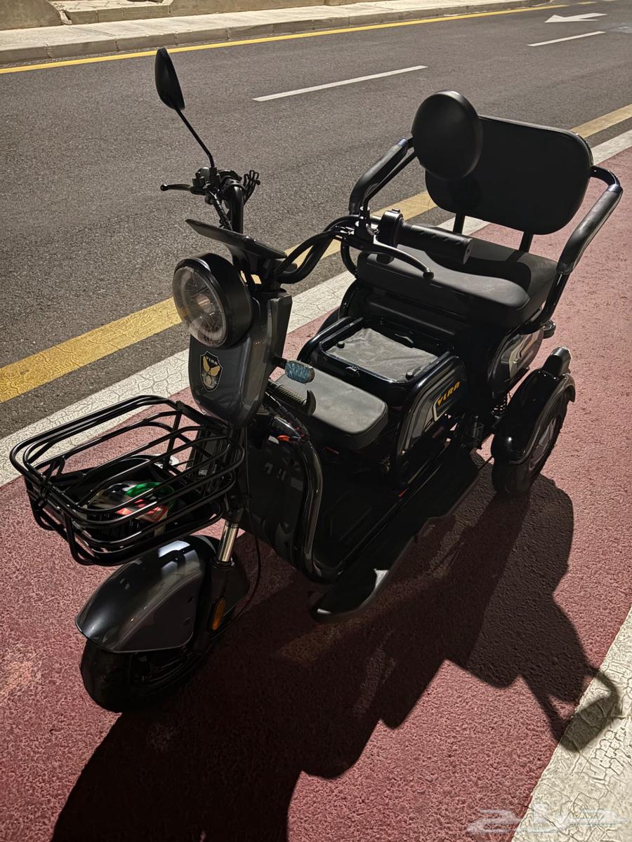 دراجة كهربائية ب 3 كفرات64563007077891110