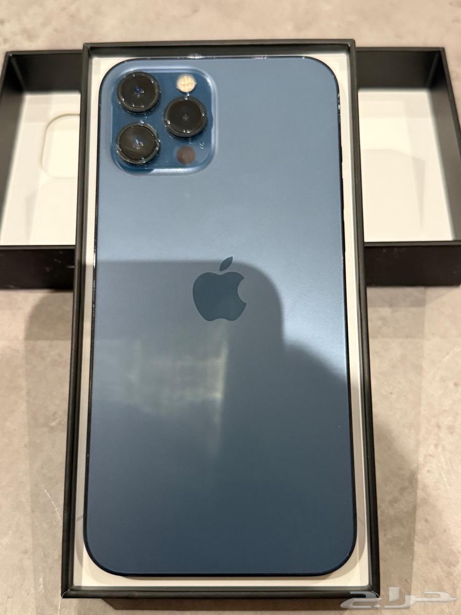 ايفون 12 برو ماكس نظيف64554398554243110
