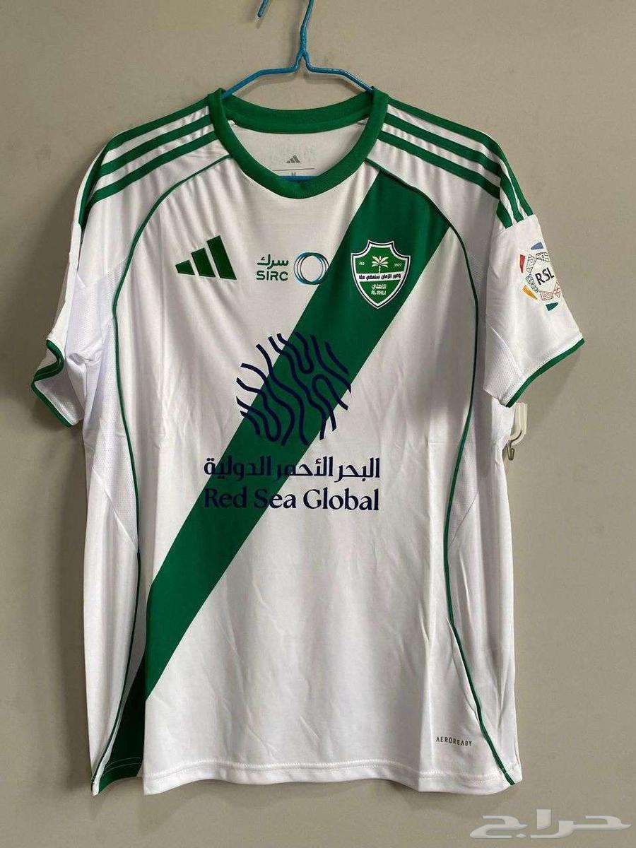 تيشيرت الأهلي الأخضر - الأبيض64554774441730114