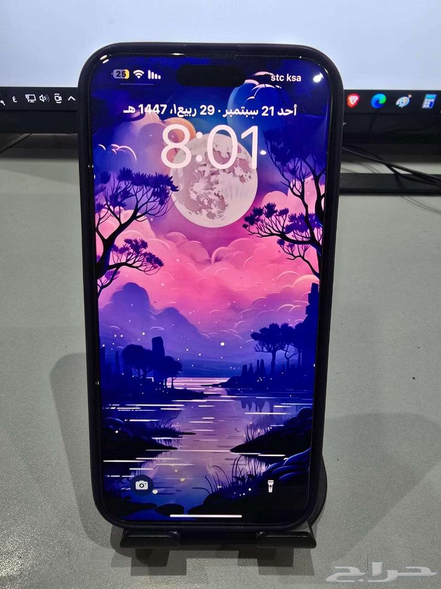 ايفون 15 برو ماكس 256 ضمان سنتين بطاريه 10064555152422786114