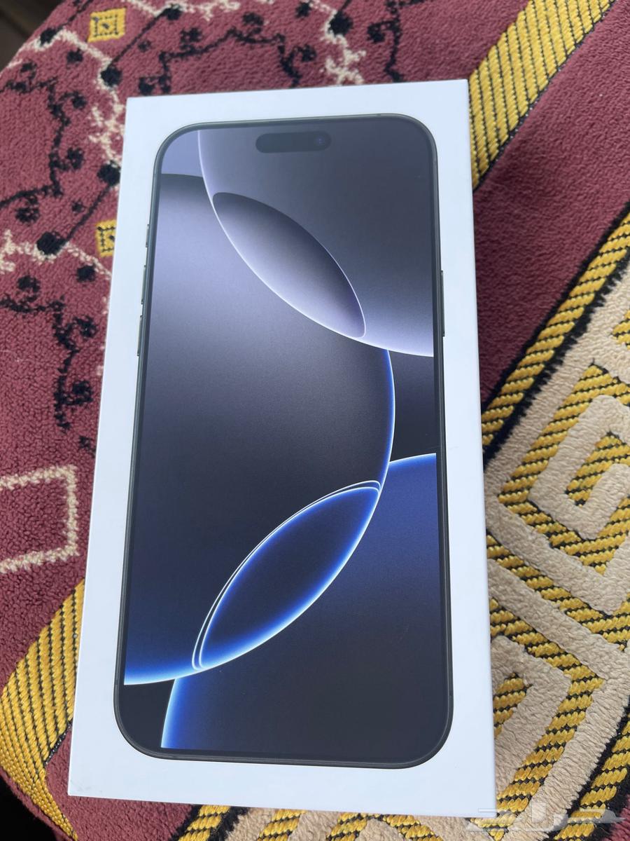 ايفون برو ماكس 16 ذاكره25664555221939074111