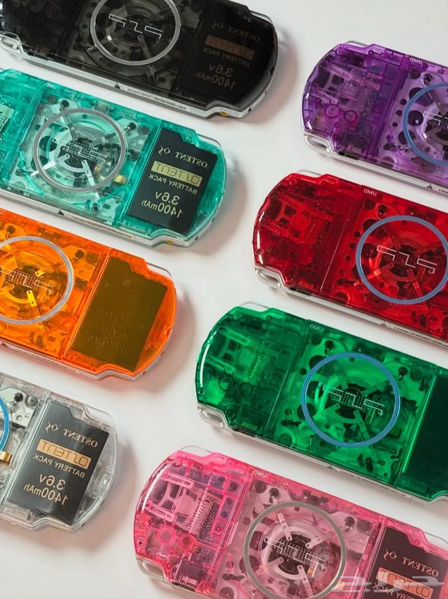 أجهزة PSP 2000 الوان نادرة ومهكرة64562544343554111