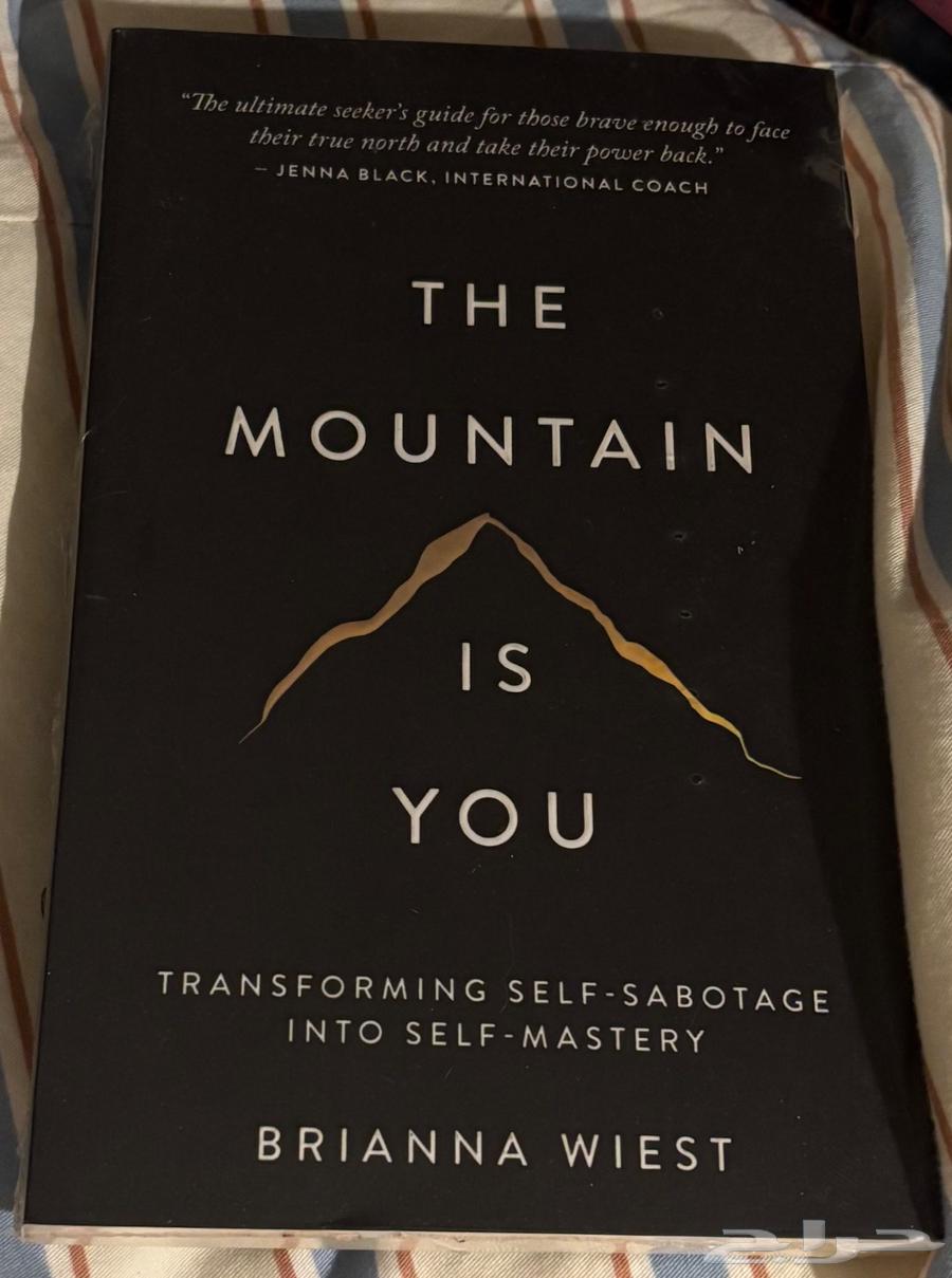 The Mountain is You New Book64562065784833110