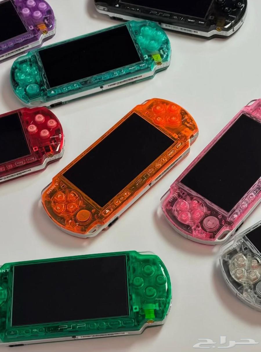 أجهزة PSP 2000 الوان نادرة ومهكرة64562544343554110