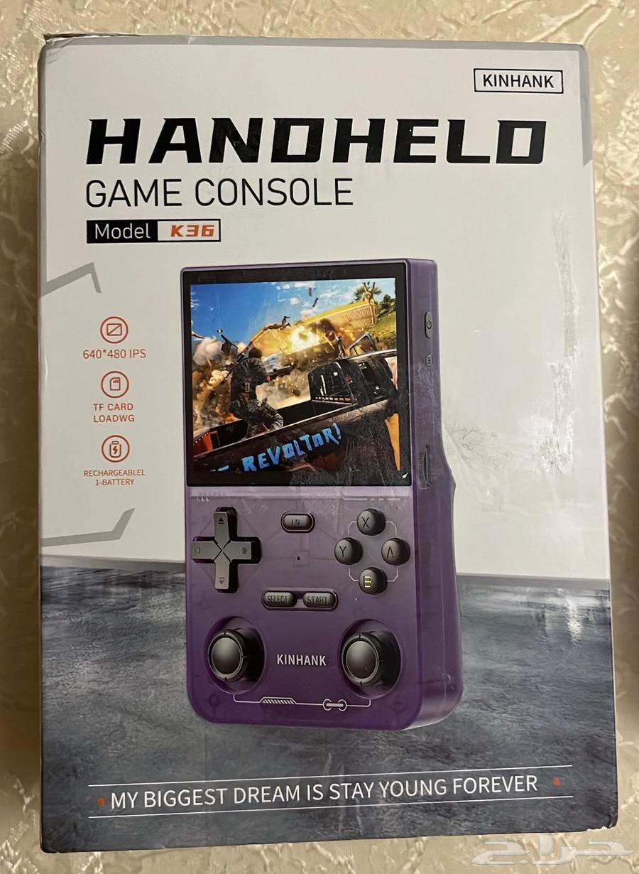 KINHANK K36 جهاز ألعاب محمول كلاسيكي64559659698561110
