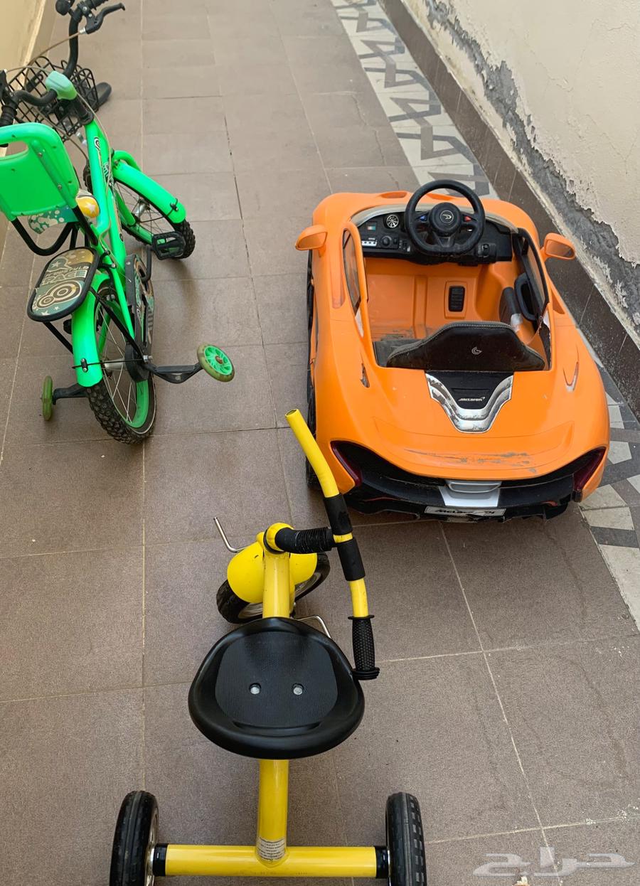 العاب سياره ودراجه واخرى للبيع64558586554498110