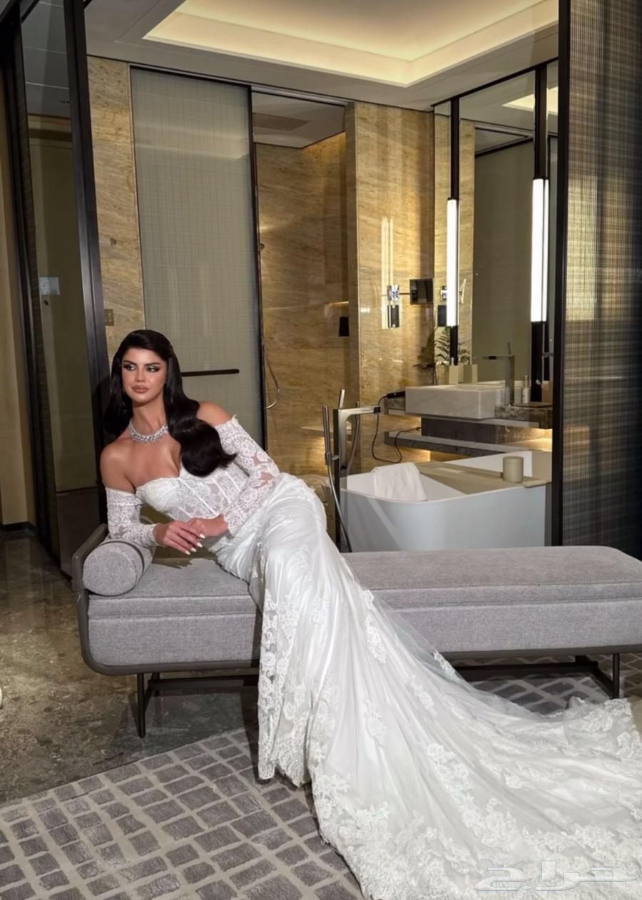 فستان زواج دانتيل 2025 جديد64557531119745110