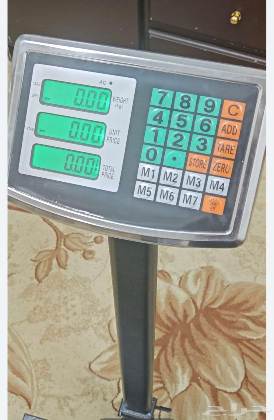 ميزان الكتروني 600 كيلو64562880982785111