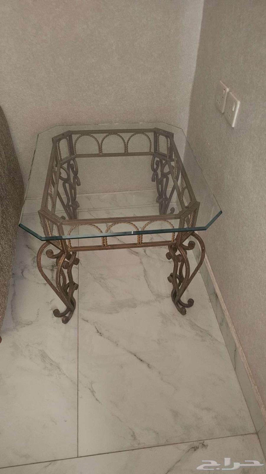 L-shaped sofa from Abiat with two free tables64429384304514113