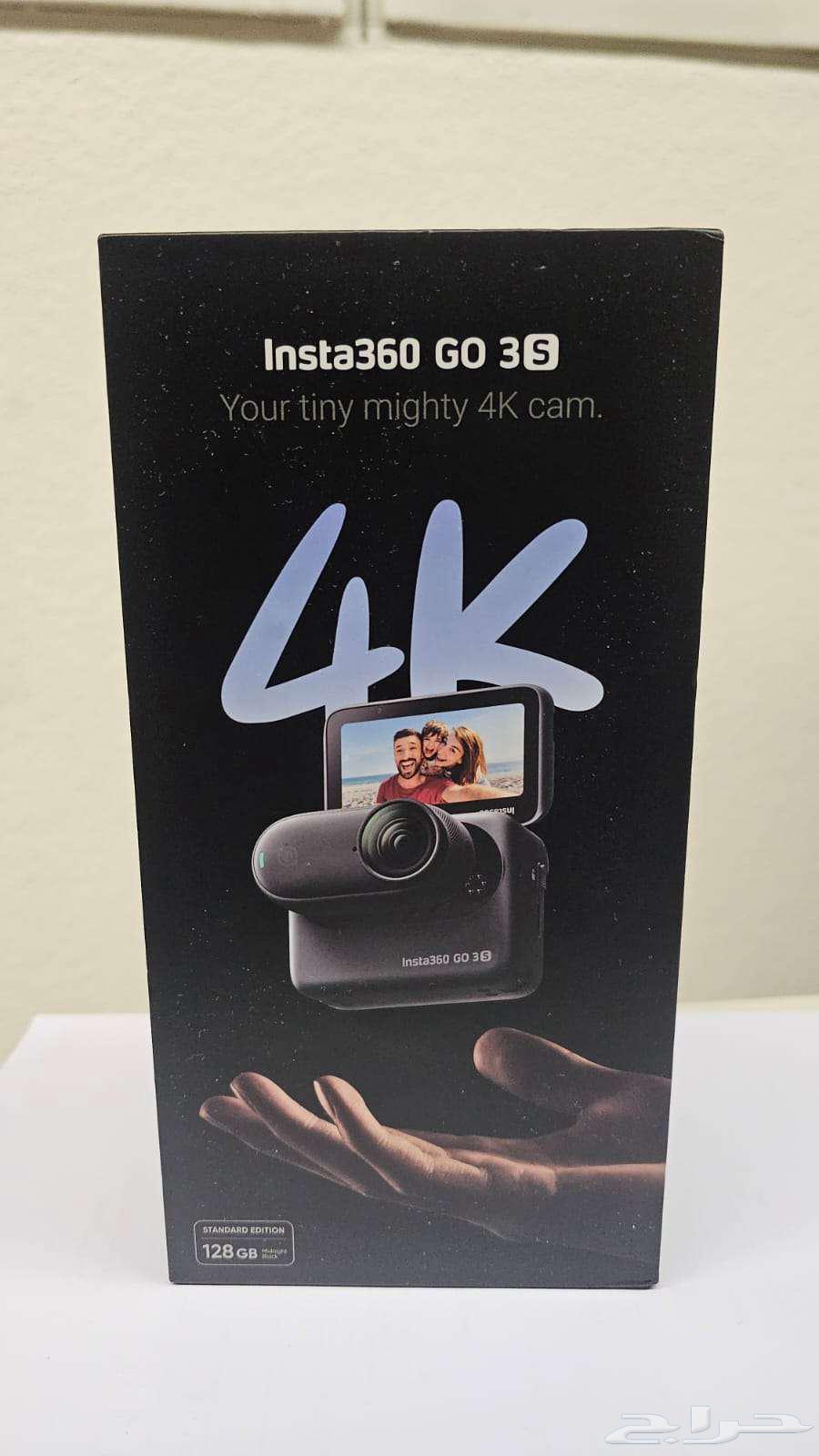 Insta 360 GO 3S 4K Camera64557386690177111