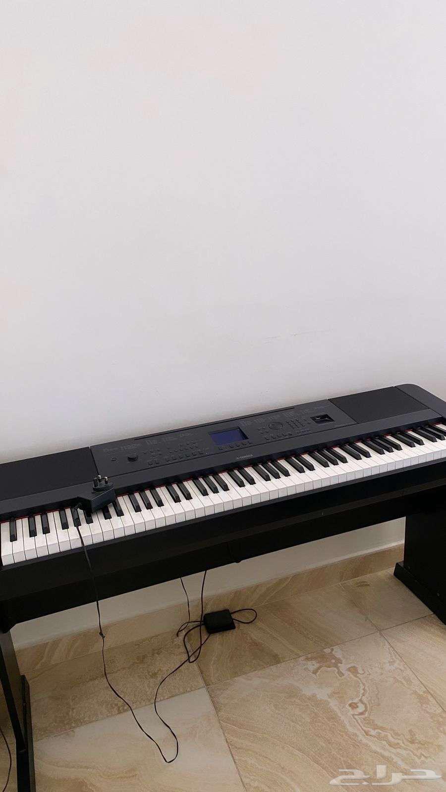 بيانو كهربائي ياماها dgx 66064557401849218110