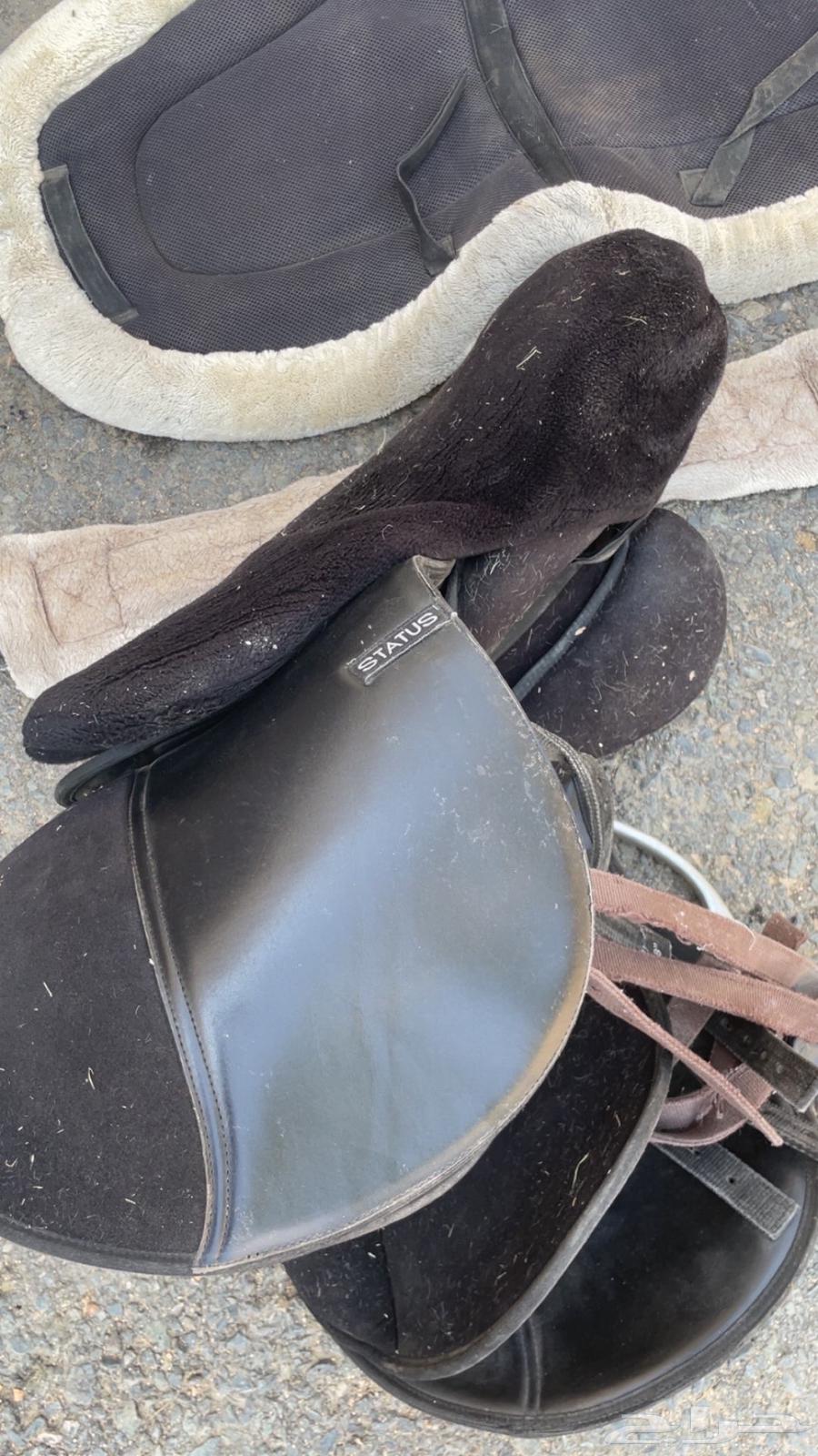 Stoos saddle with accessories returned64557699001859111