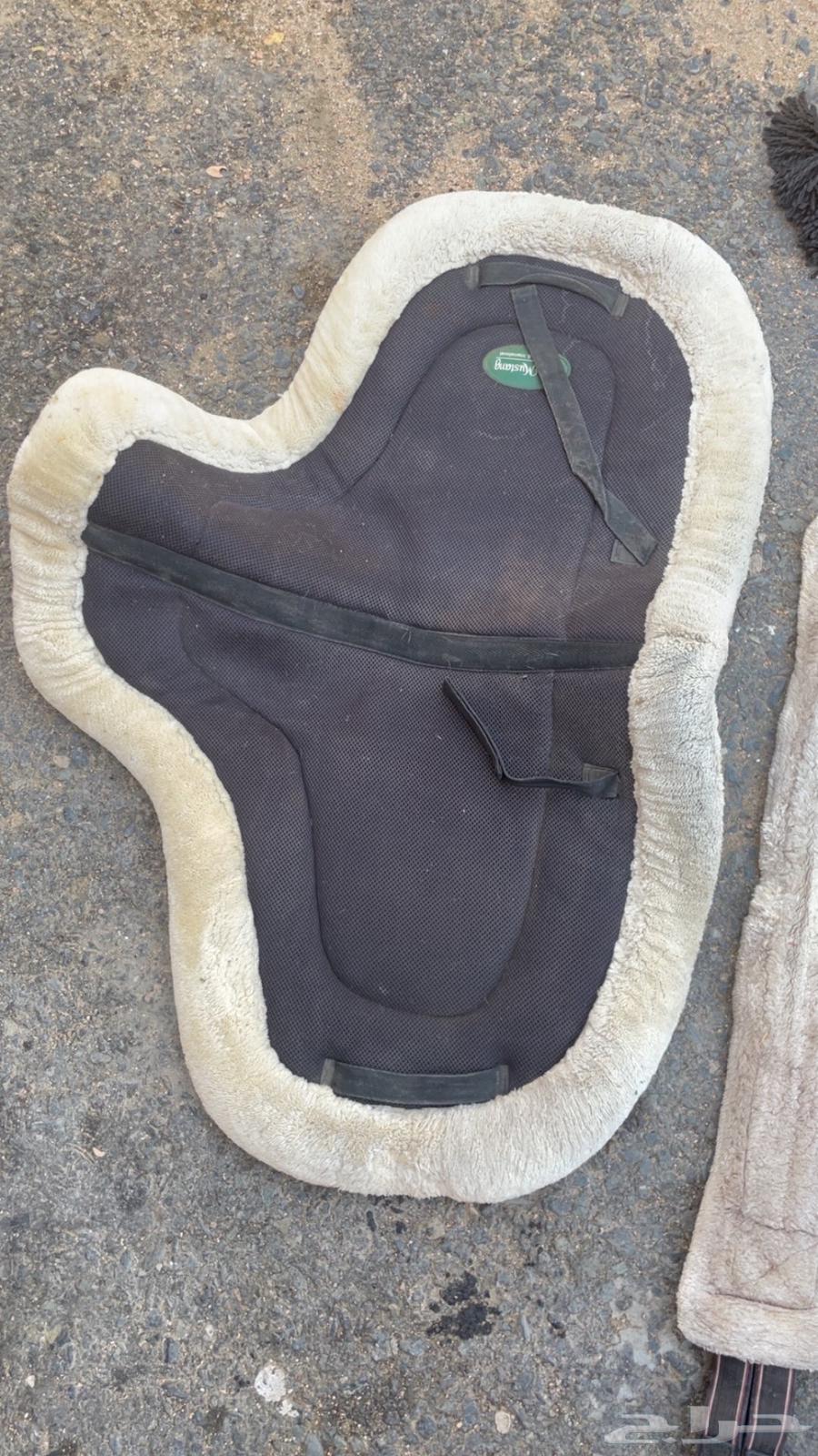 Stoos saddle with accessories returned64557699001859114