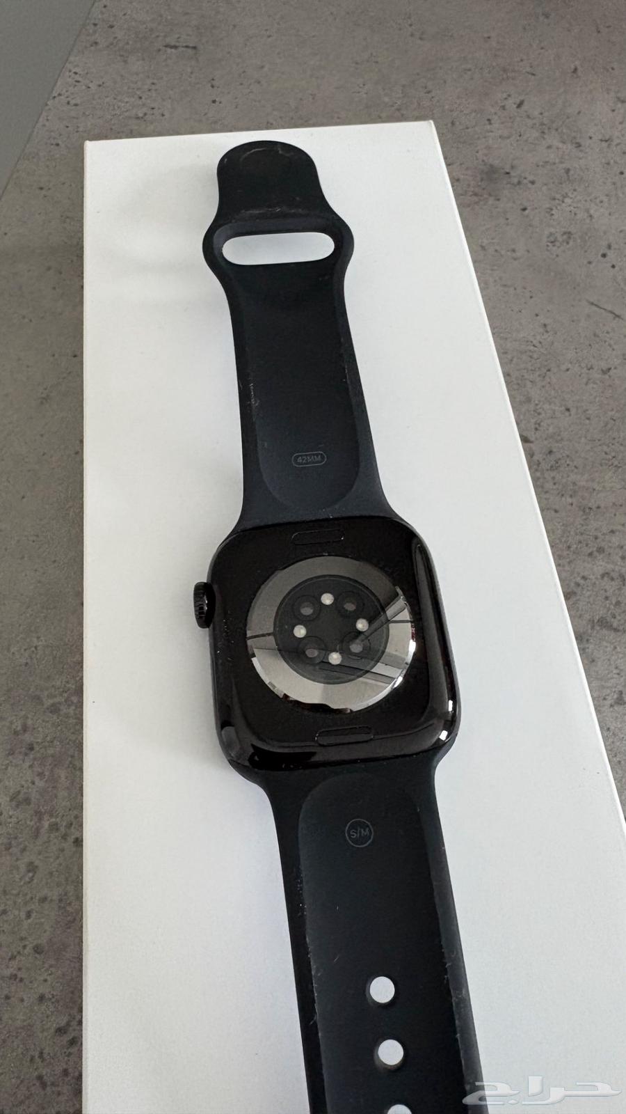 ساعة ابل الجيل العاشر 42 mm استخدام خفيف64558155806595110