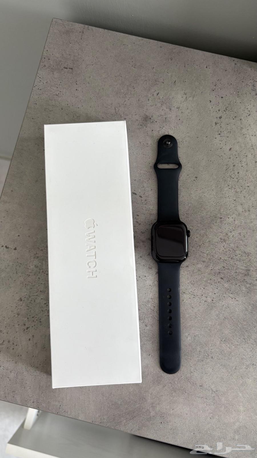 ساعة ابل الجيل العاشر 42 mm استخدام خفيف64558155806595112