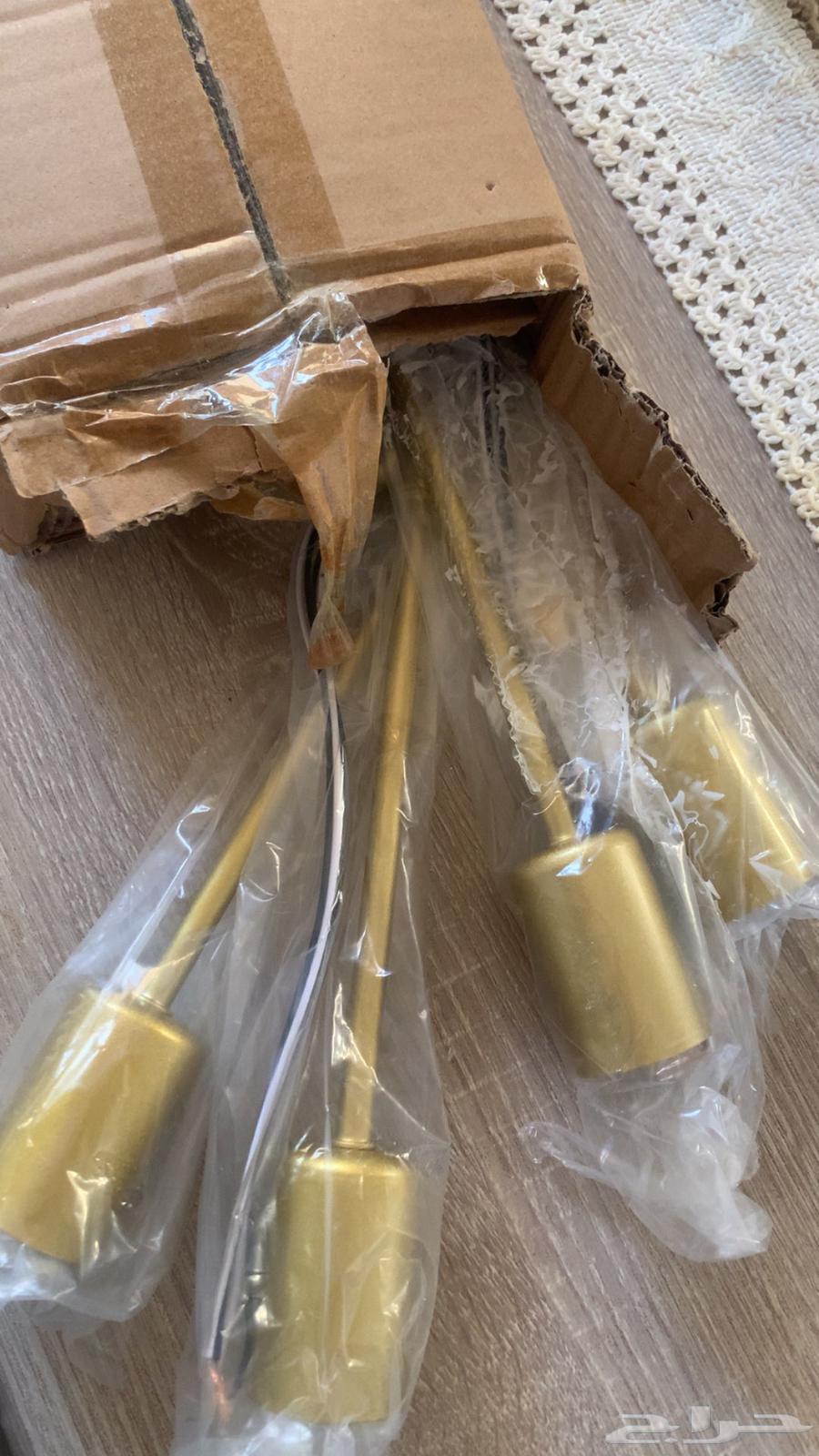 خبازه جديده حجم كبير وثريا جديده بكرتونها64559057483011111