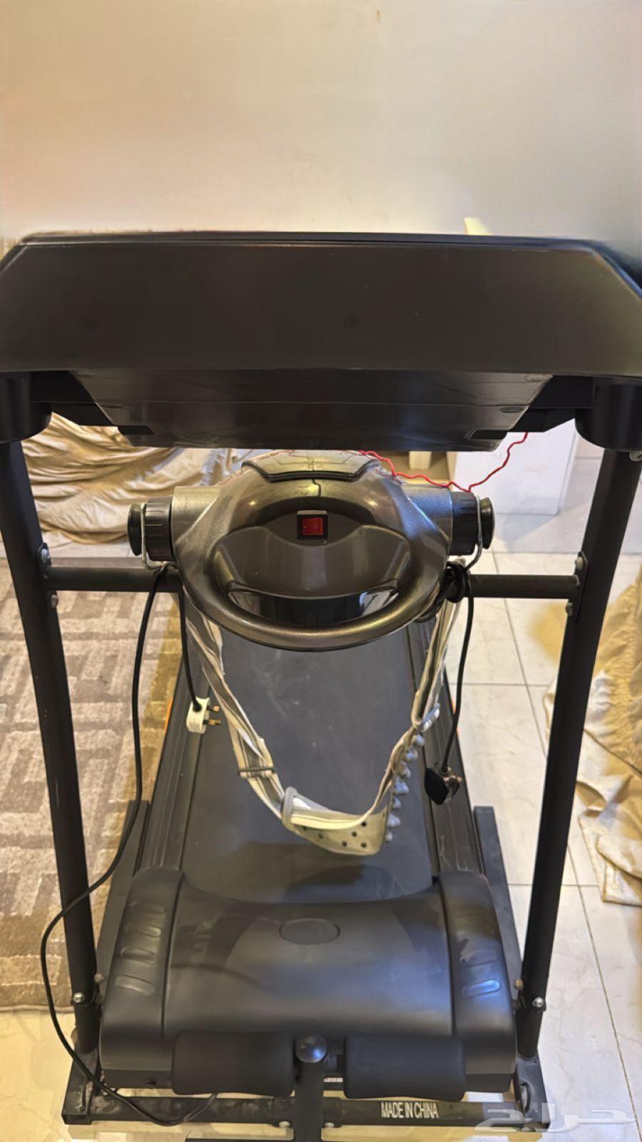 جهاز كهربائي للمشي شبه جديد للبيع64559687811331112