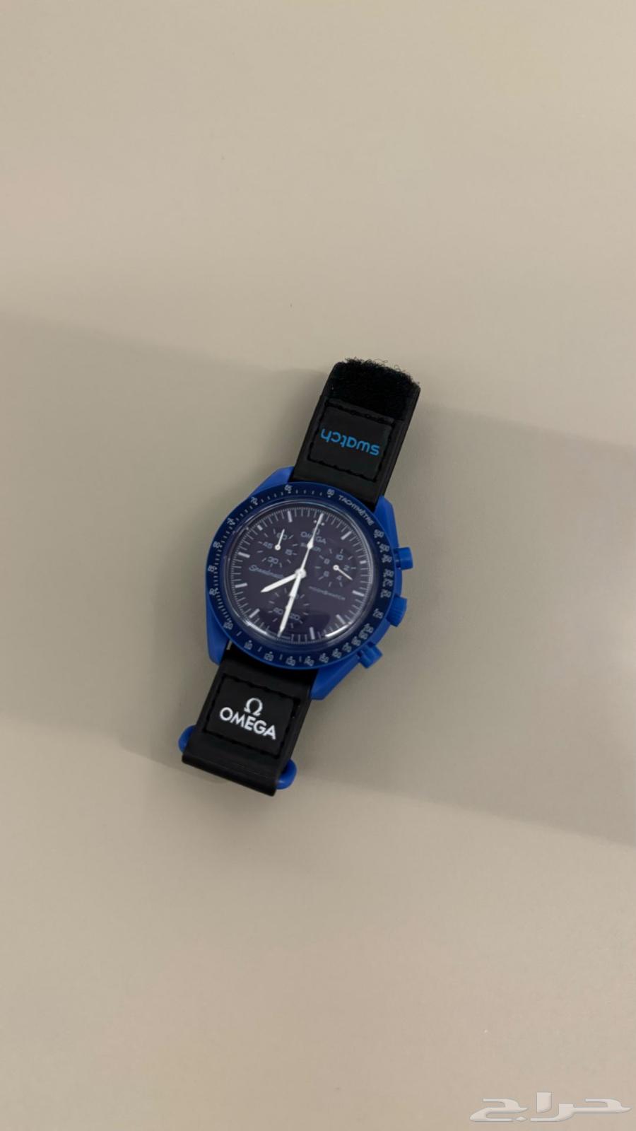 Omega x Swatch Watch64560094491650112