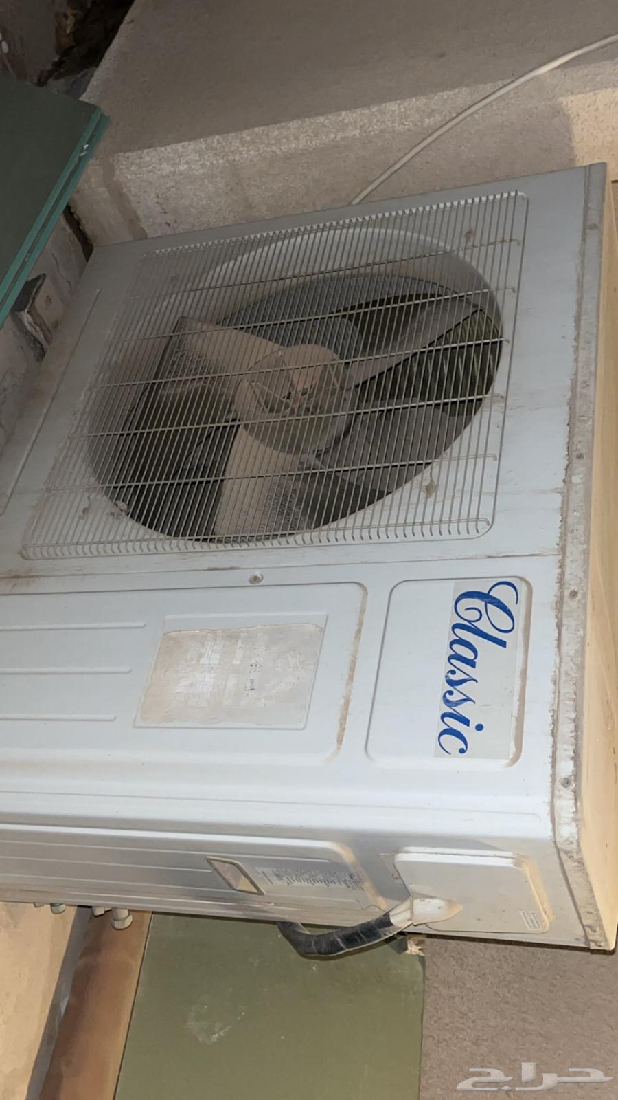 مكيف ماركة كلاسيك طن ونص64560614287617110