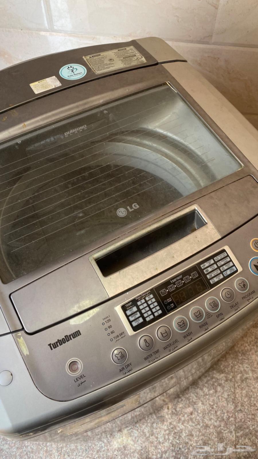 غسالة اتوماتيك ال جي للبيع64560888712065110