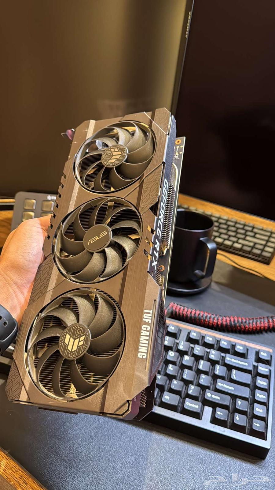 3080 Card - Used 3080 TUF, New Condition by Me64562922971651111