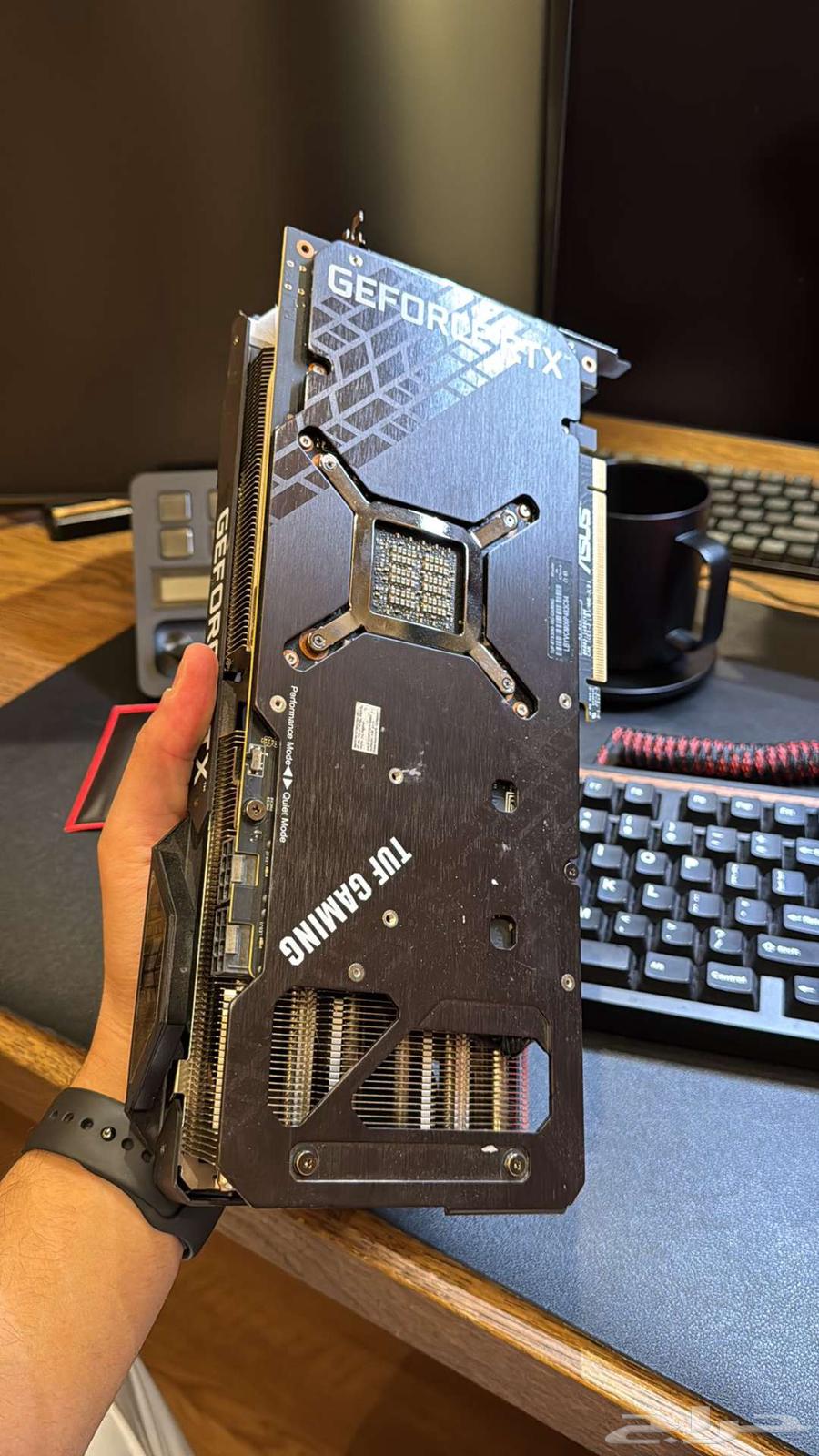 3080 Card - Used 3080 TUF, New Condition by Me64562922971651110