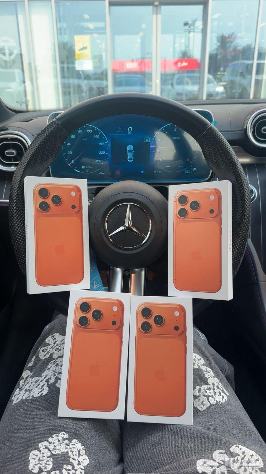 متوفر ايفون 17 برو ماكس كاش واقساط على 12 شهر تابي وتمارا64555828561537110