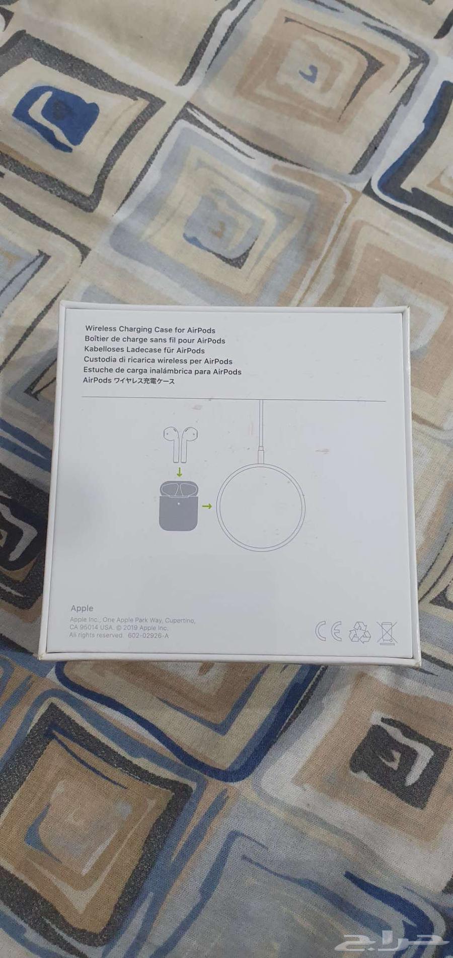 Original unopened wireless charging case for AirPods64554244929282110