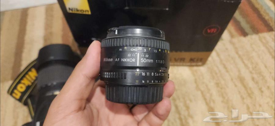 Nikon D90 Camera with Two Lenses 1.464559996023427110