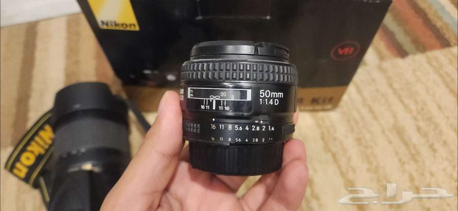 Nikon D90 Camera with Two Lenses 1.464559996023427111