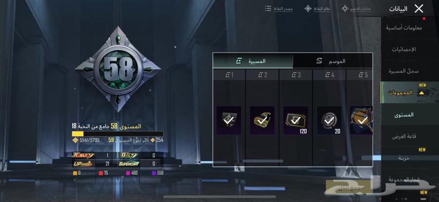 PUBG account luxurious, only for serious buyers64555758214786111