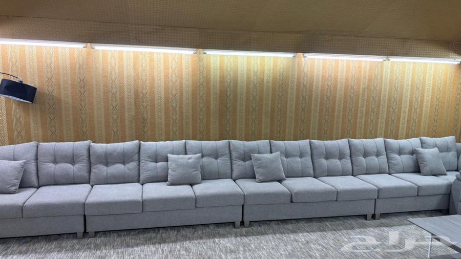 للبيع كنب مجلس متكامل مع كرسيين امريكيي فخم64559015283714111