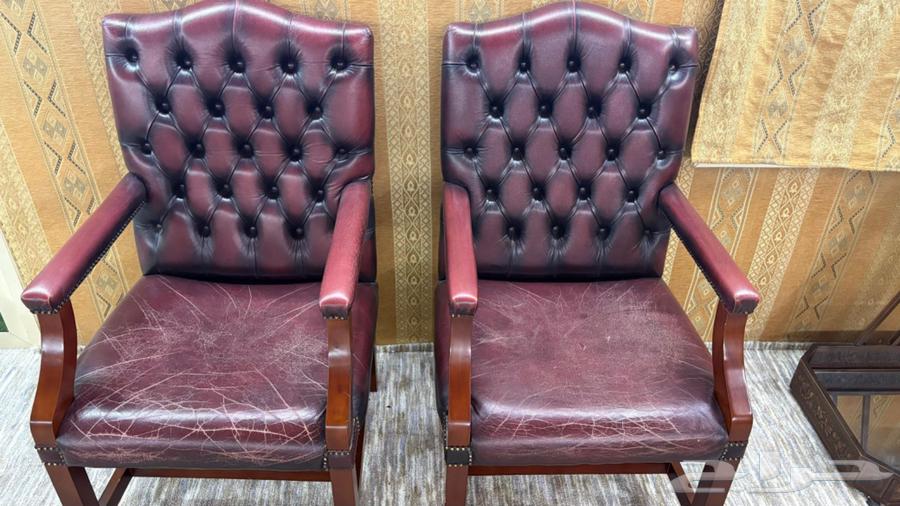 للبيع كنب مجلس متكامل مع كرسيين امريكيي فخم64559015283714113