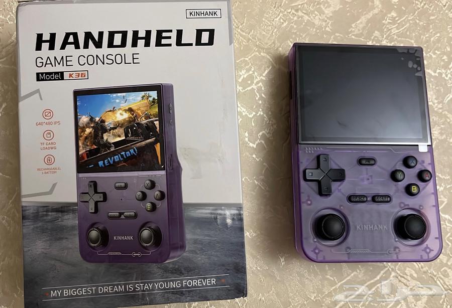 KINHANK K36 جهاز ألعاب محمول كلاسيكي64559659698561113