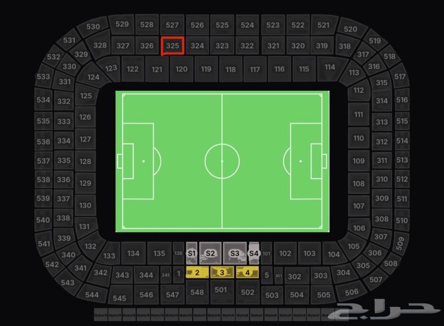 Ticket for Al Ahly vs Pyramids match in the spotlight64560516147714111