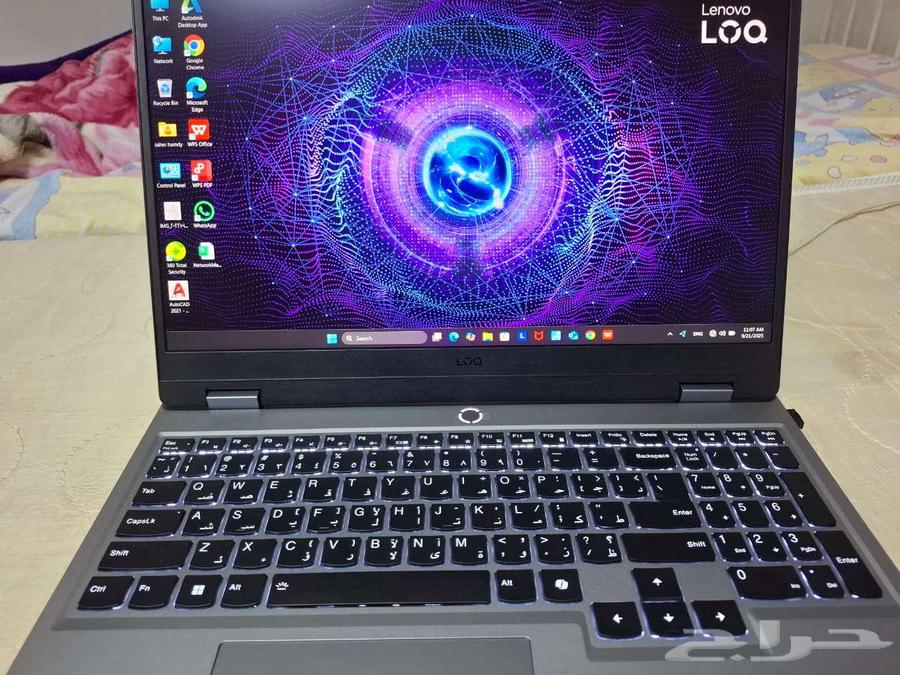 لاب توب لينوفو جديد بالكرتونة استخدام قليل جدا مثل الجديد64556679183233110