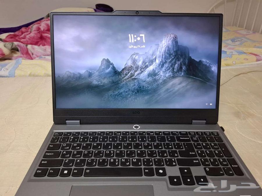 لاب توب لينوفو جديد بالكرتونة استخدام قليل جدا مثل الجديد64556679183233113