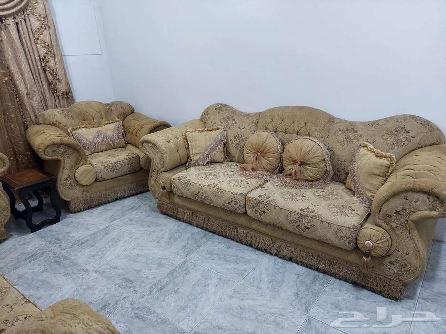 طقم كنب جميل للبيع64557187975939111