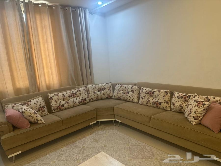 Unboxing the video: L-shaped sofa set at an attractive price, clean64557768564610111