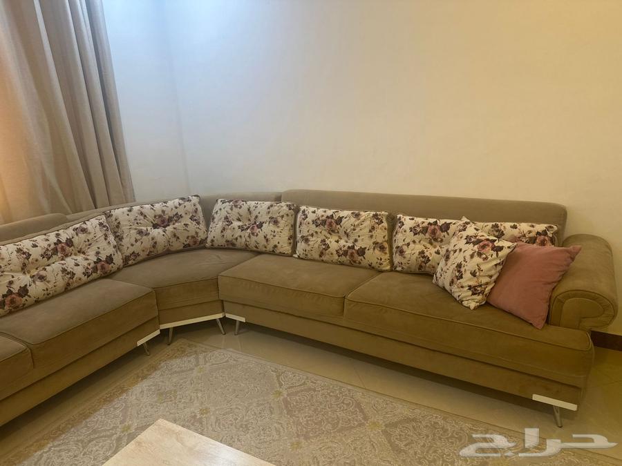 Unboxing the video: L-shaped sofa set at an attractive price, clean64557768564610110