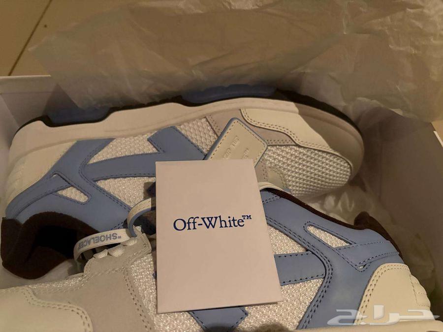 للبيع  جزمة Off-White Out Of Office64559337615618113