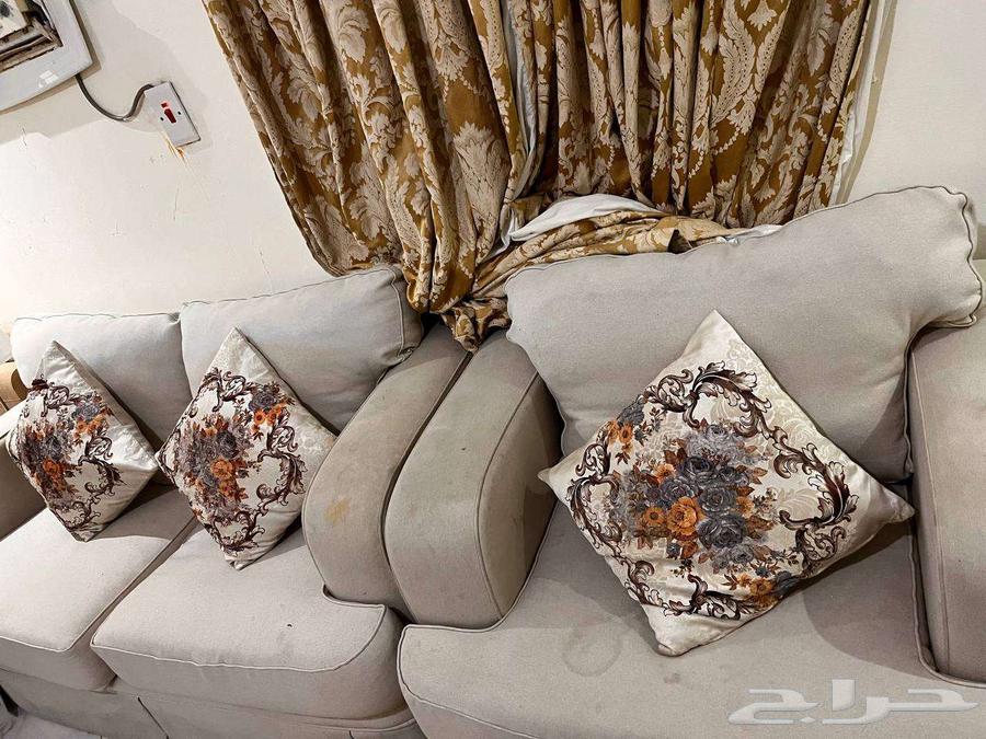 كنب جديد ل 7 أشخاص مع مكتب مع دولاب مطبخ64559421719681114